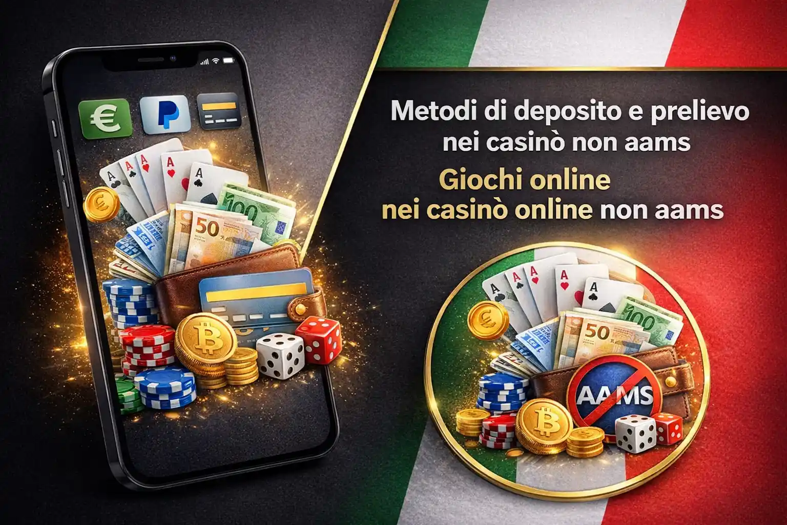 Giochi online nei casinò online non aams